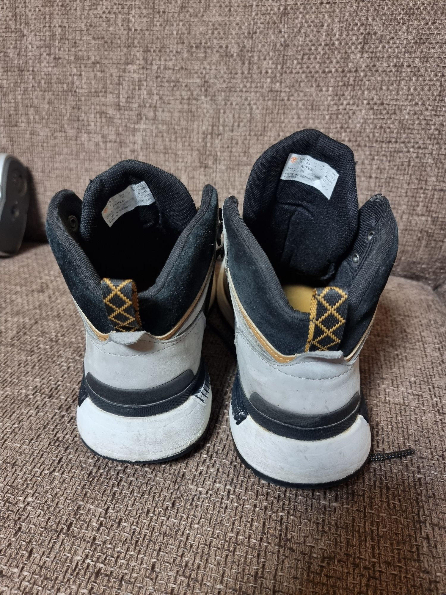 Ghete piele.Timberland.nr 42