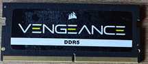 Corsair Vengeance 16 GB DDR5 4800 MHz CL40