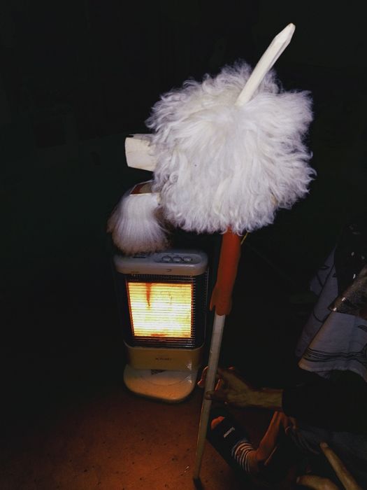 Capră tradițională, făcut manual!