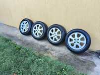 Jante Opel 15+ anvelope 195/60/15 vara