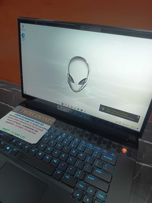 #2016 Alienware m15 r3
