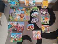 Puzzle carton copii 2-3 ani