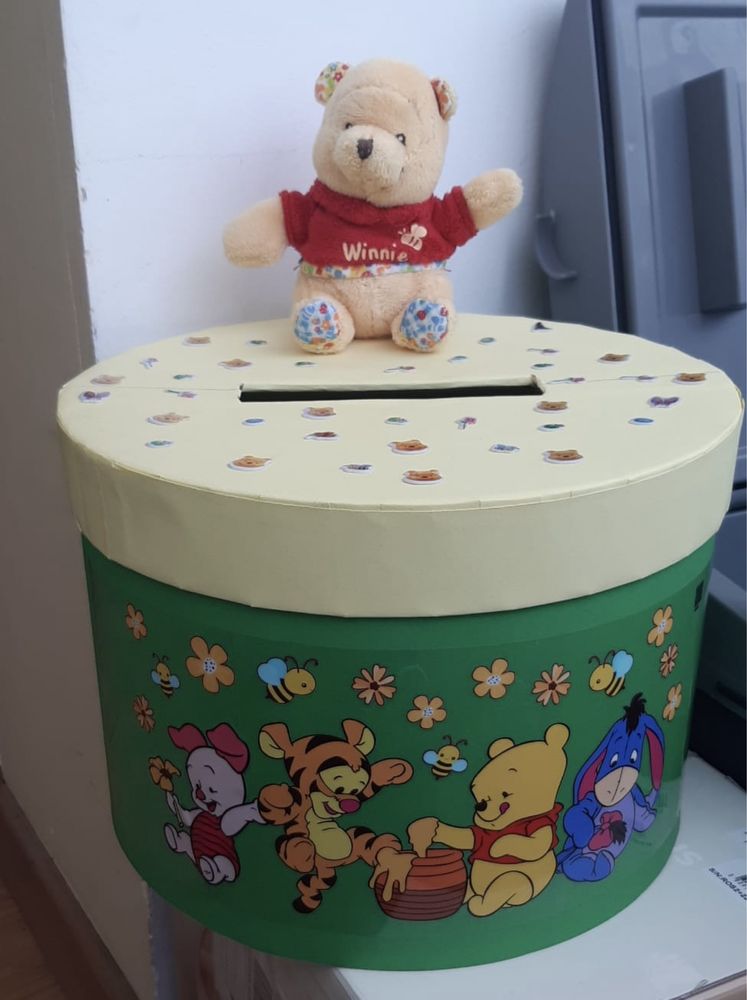 Cutie pentru bani Botez Winnie the Pooh