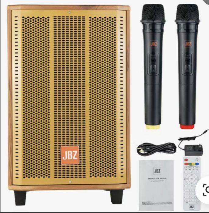 Портативная колонка JBZ J9