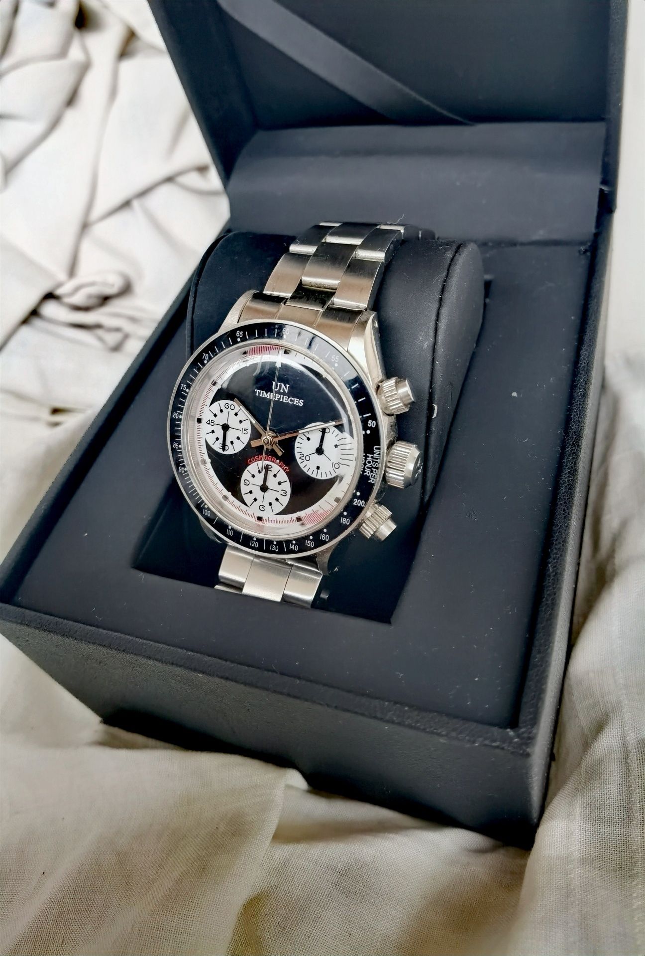 Rolex Cosmography Automatic chronograph 12 часов vintage homage