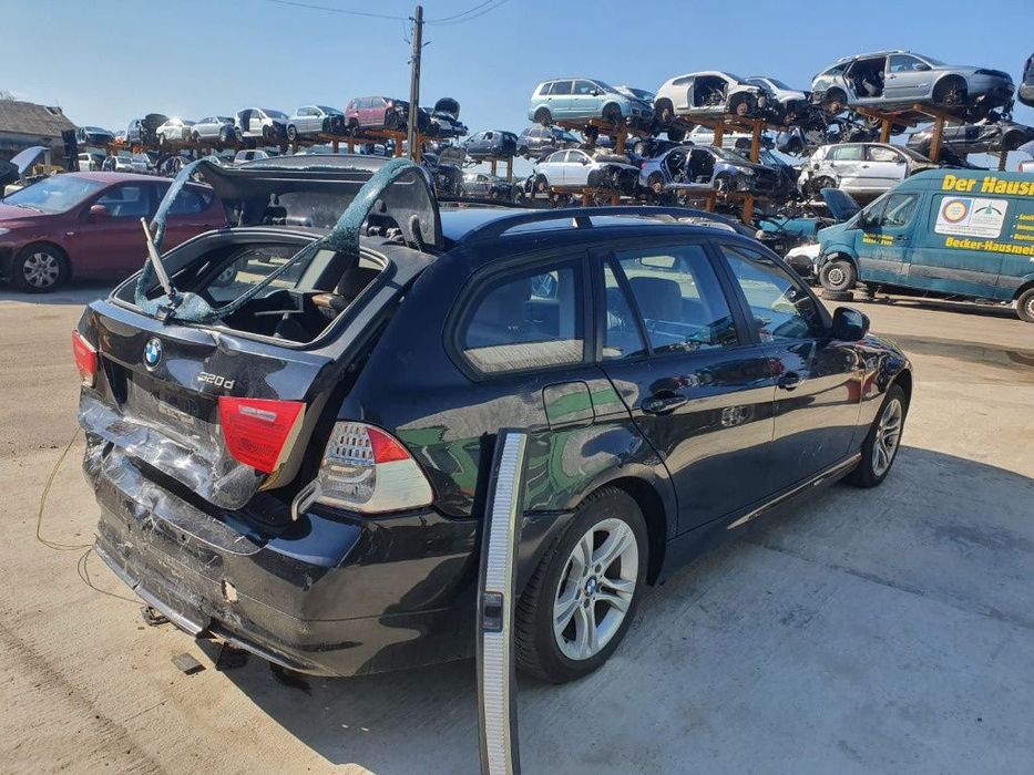 Dezmembrez BMW seria 3 e91 facelift motor 2.0d 177cp N47D20C  plafon bara capota fata far stanga dreapta cutie de viteze automata dezmembrari