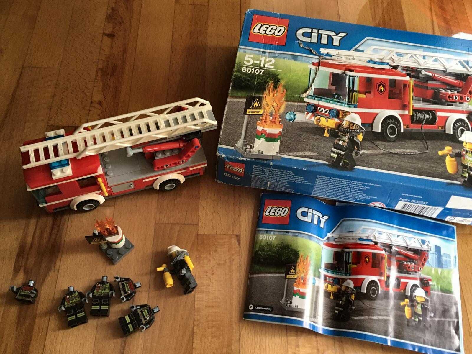 LEGO 60107 Camion de Pompieri cu scara