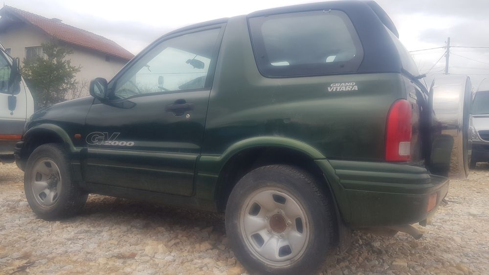 Suzuki grand vitara 2.0i на части