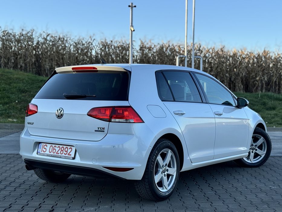 Volkswagen Golf 7/1.6 TDI/2013 luna a6a/Euro 5 /105 cp