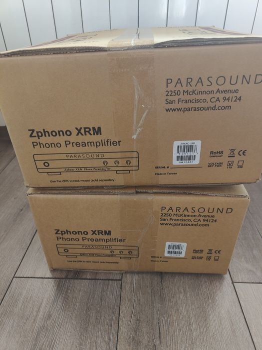 Фонокорректор Parasound Zphono XRM