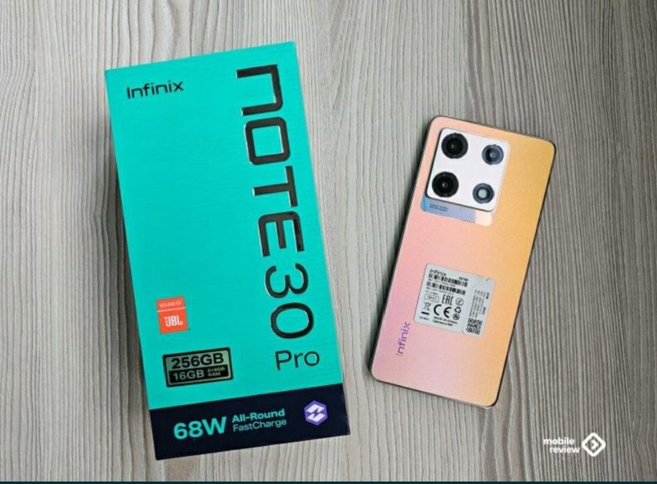 Infinix not 30 pro