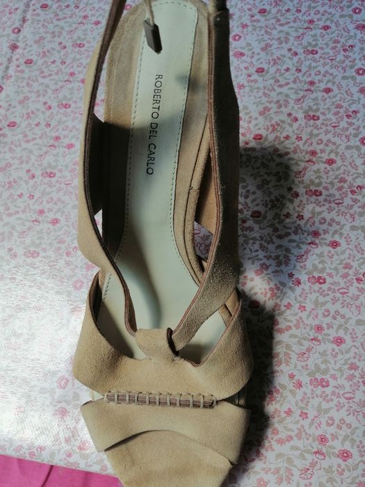 Sandalele damă Roberto del Carlo