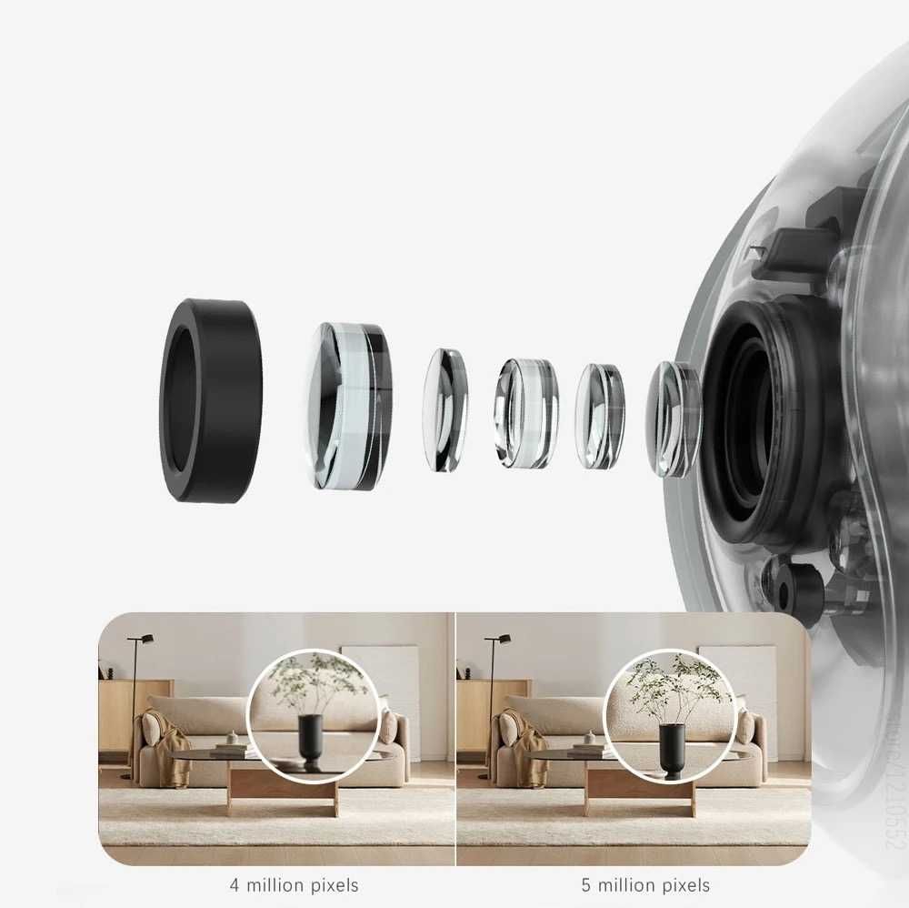 IP-камера Xiaomi Smart Camera 3 PTZ Version 3K