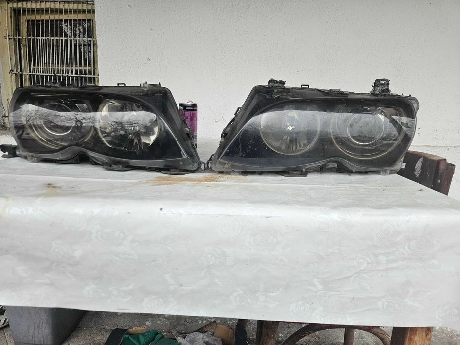 Тунинг фарове за бмв е46