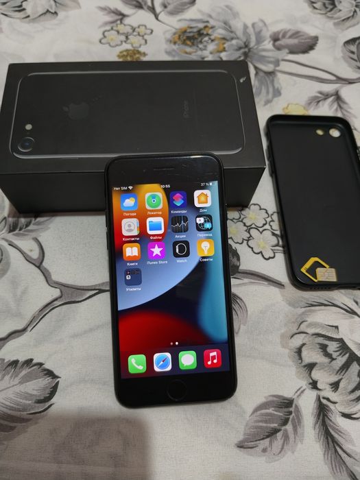 iPhone 7 128 tali +Airpods Pro+ smartwatch