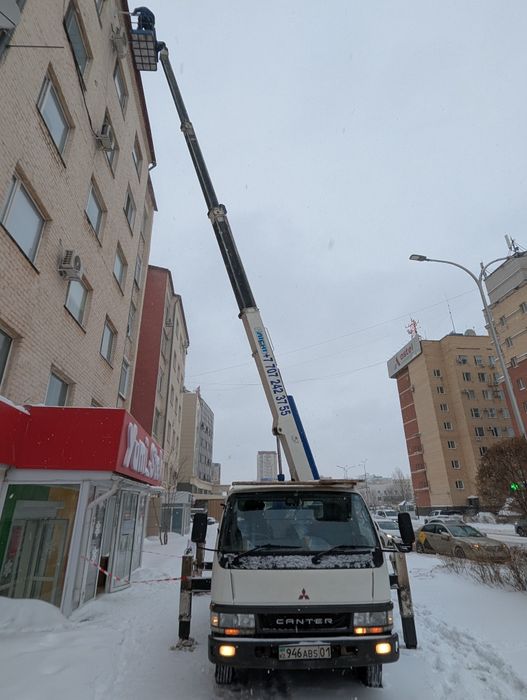 Автовышка Астана . Услуги агп