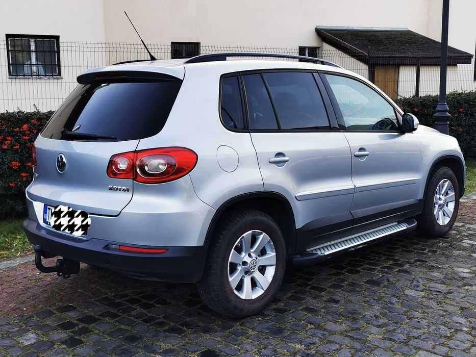 WV Tiguan 2.0 TSI 4motion 2009