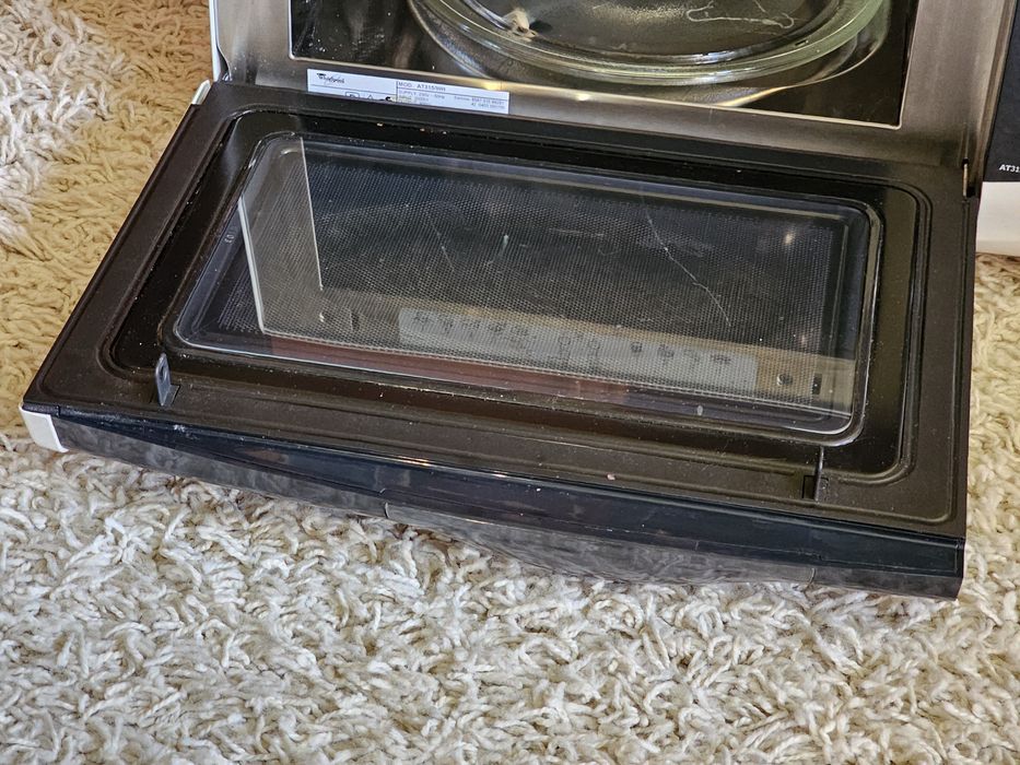 Cuptor cu microunde Whirlpool AT315 – 25 L, 900 W, Grill + Crisp