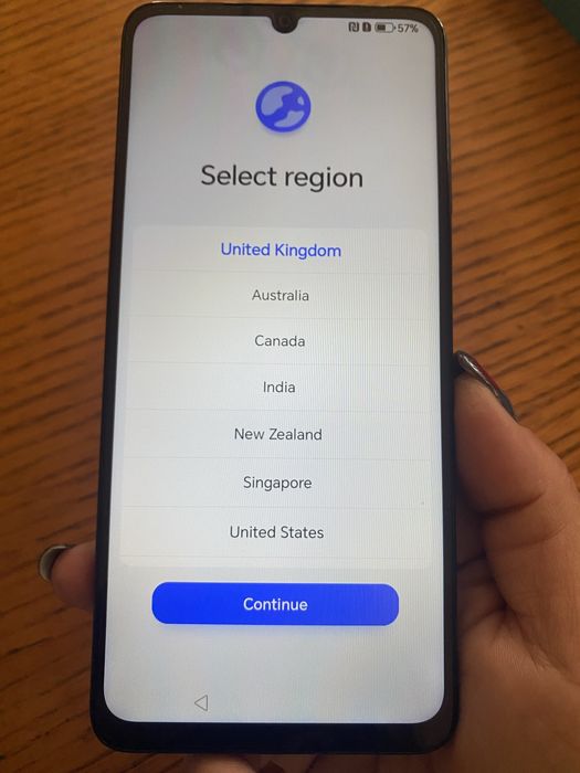 Honor X5c plus чисто нов!