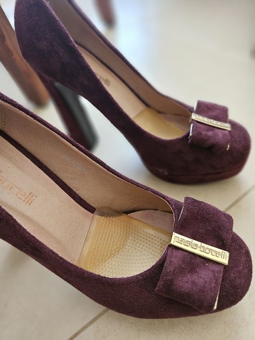 Обувки с ток Paolo Botticelli