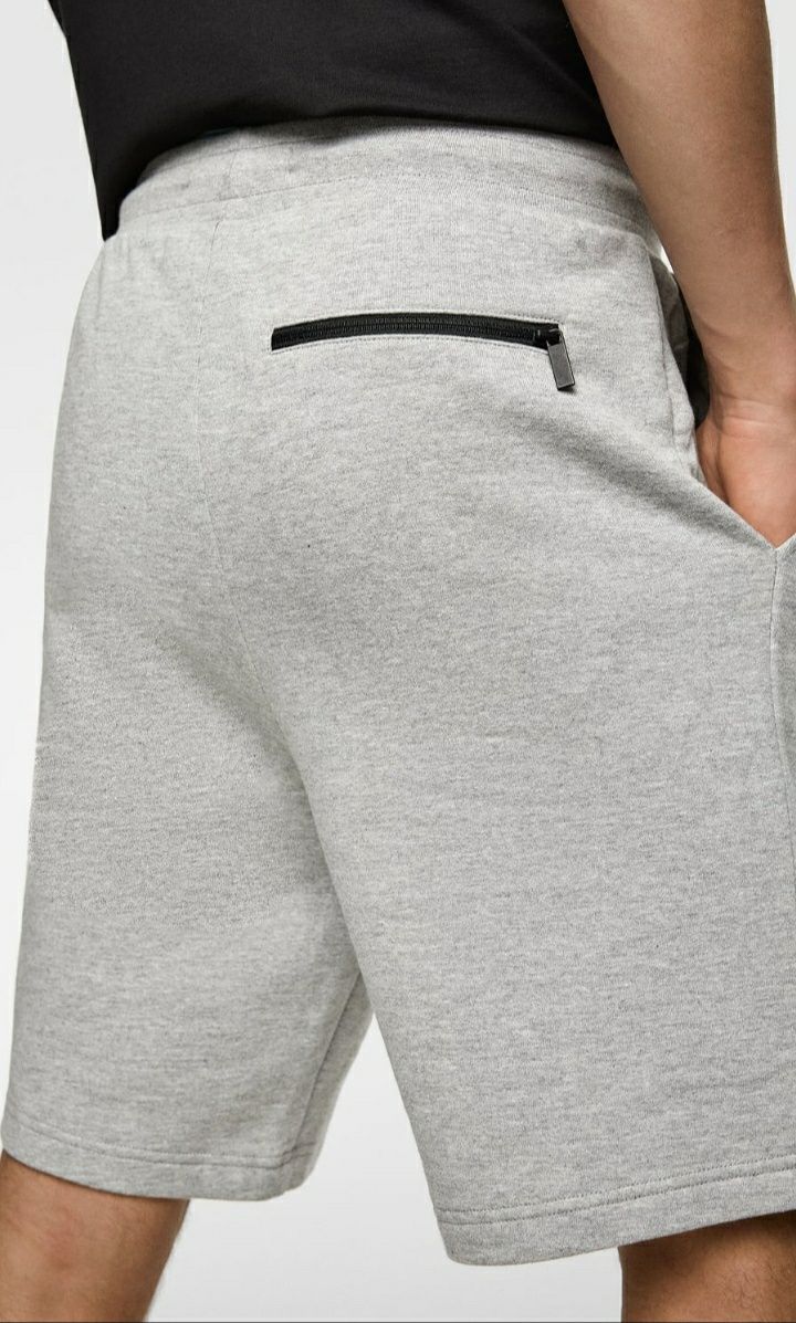 Zara Зара нови мъжки къси панталони М размер
