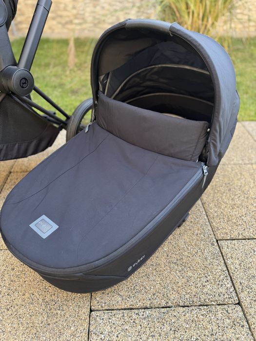 Vand cărucior 3 in 1  Cybex Priam Plantinum