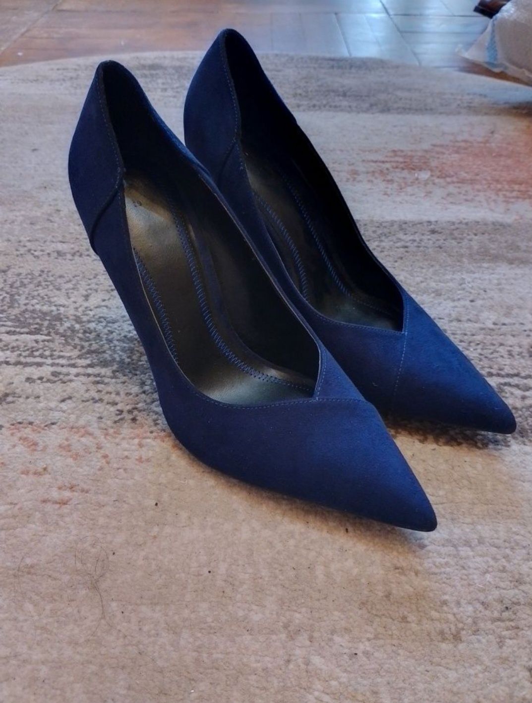 Pantofi piele BERSHKA