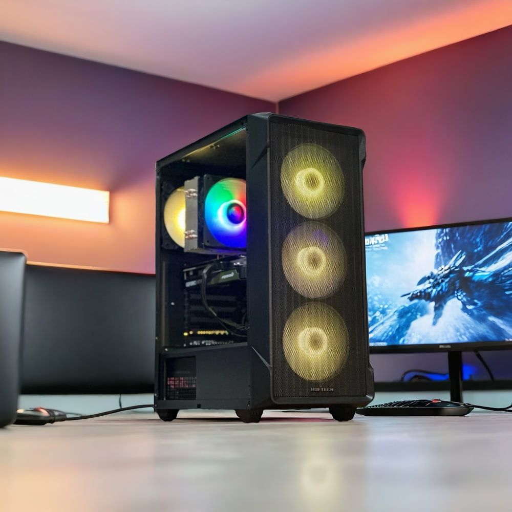 Ultimate Gaming PC – Kompyuter xonalar uchun ideal tanlov! Optom Narx!