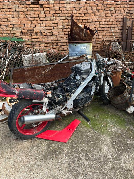 Honda vfr 1987 xxxxx