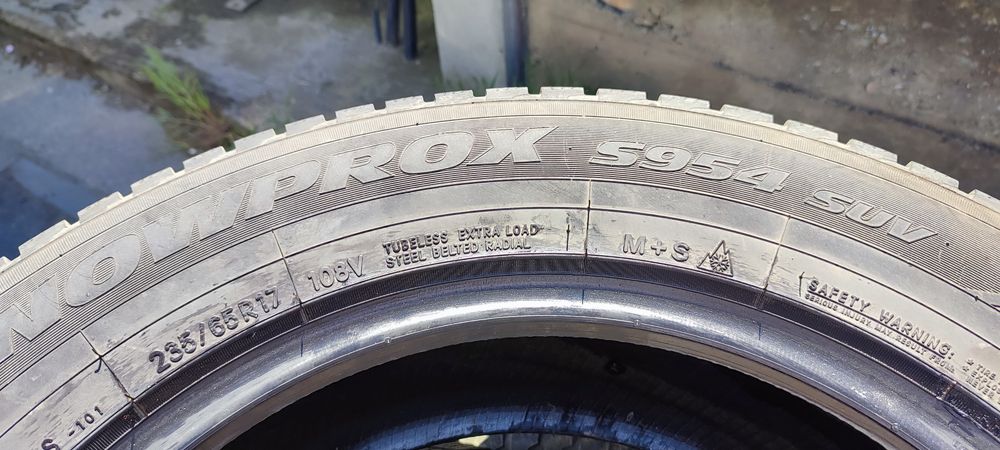 Set cauciucuri/jante aliaj MAZDA