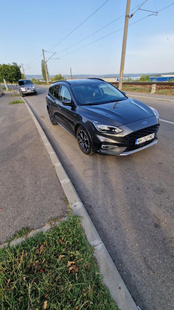 Vand ford focus active 2021