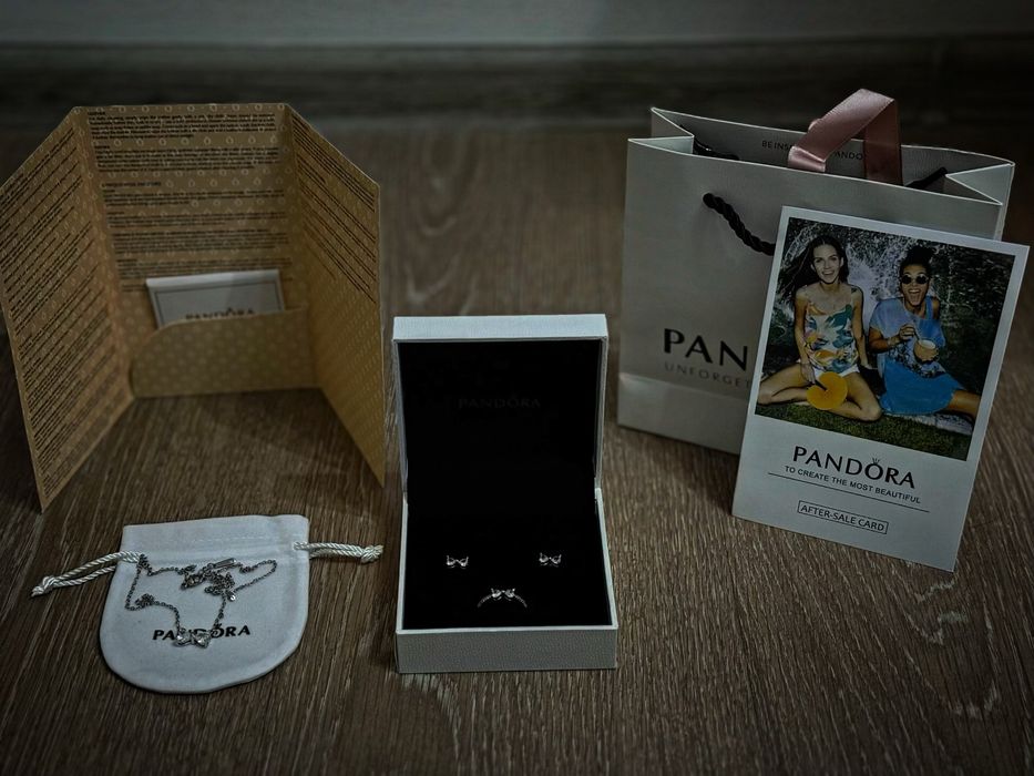Открой магию момента с Pandora’