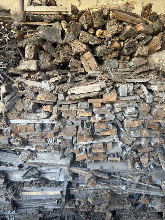 Дрова в мешкаш, аташ отын