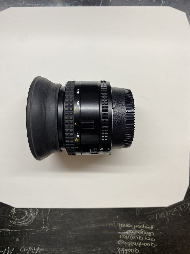 Обектив Nikon AF Nikkor 50mm 1:1.8