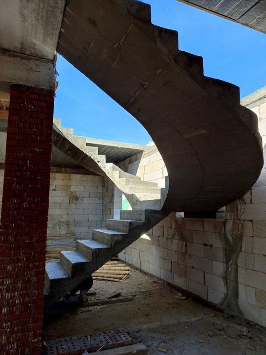 Бетон зиналар ясимиз