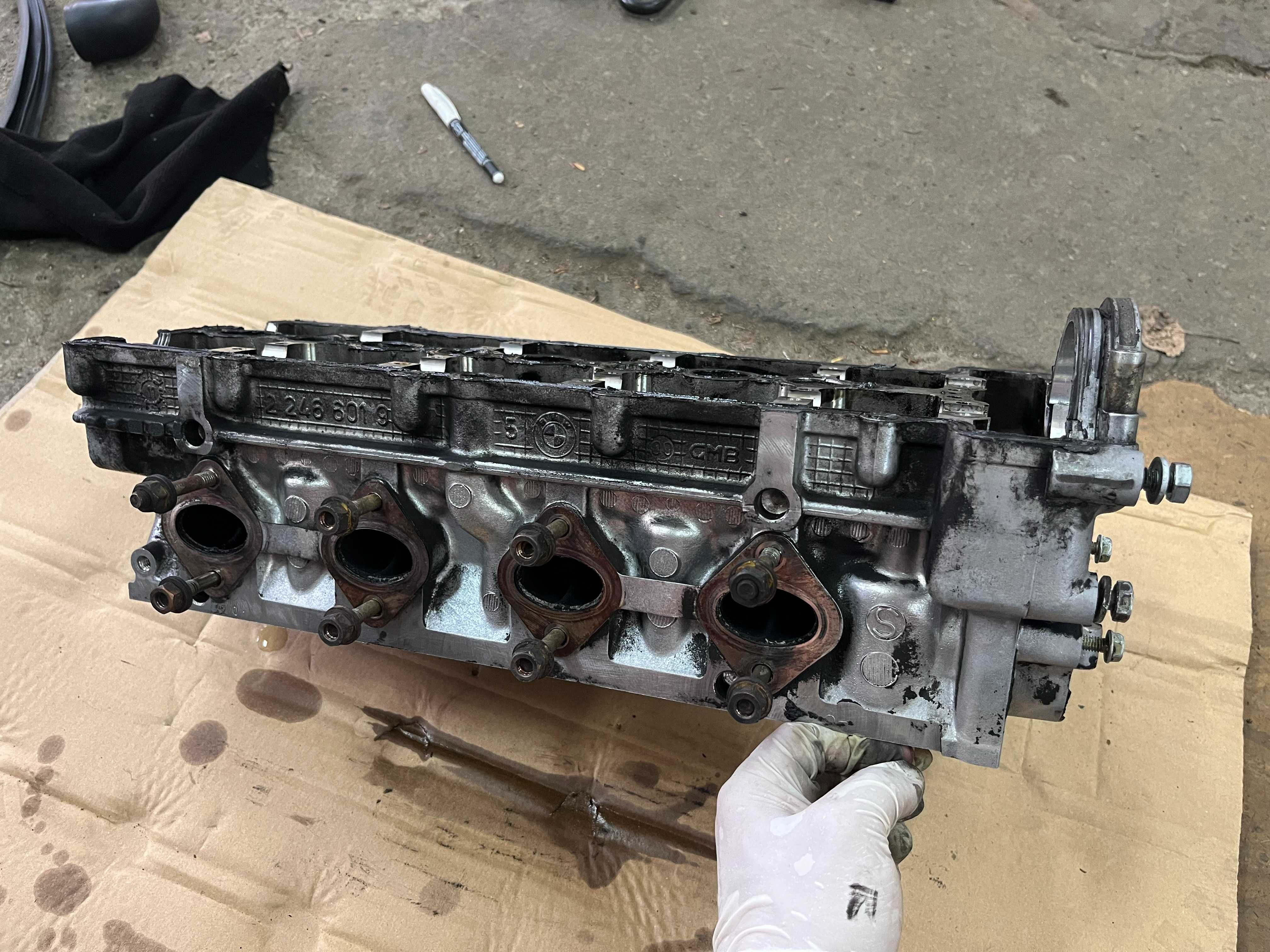 Оборудвана глава за BMW E46 320D (136 к.с.)
