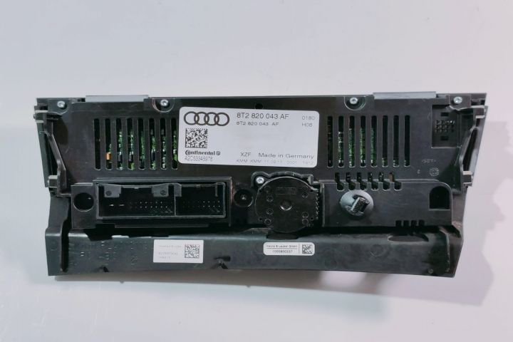 Panou clima clima 8T2820043AF Audi A4 B8/8K