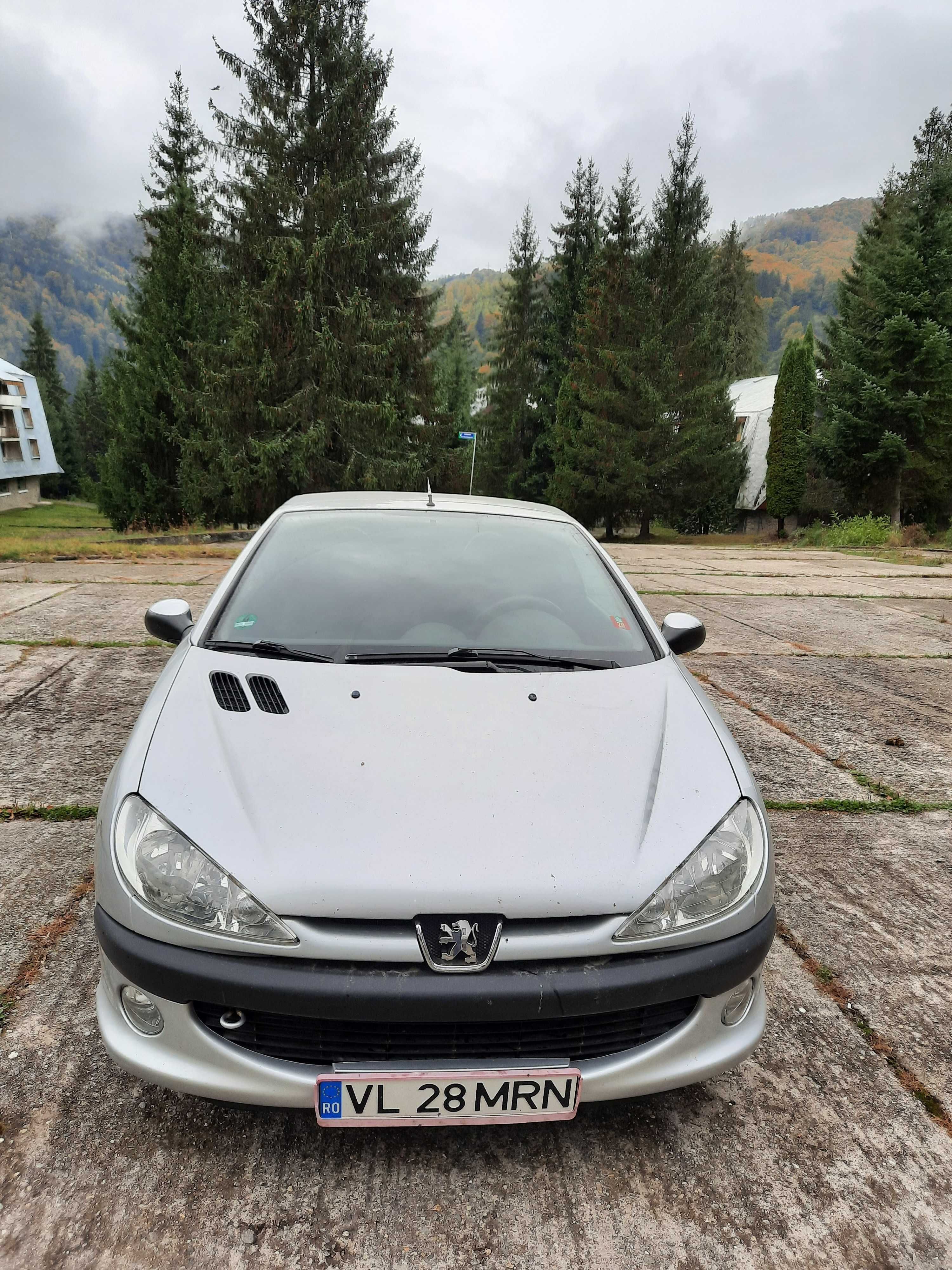 peugeot 206 cc..