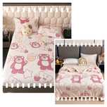Set Husa cocolino + patura blanita