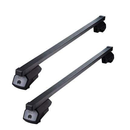 Рейлинги - поперечины на багажник м онеталлические унивесальные 1,25 м