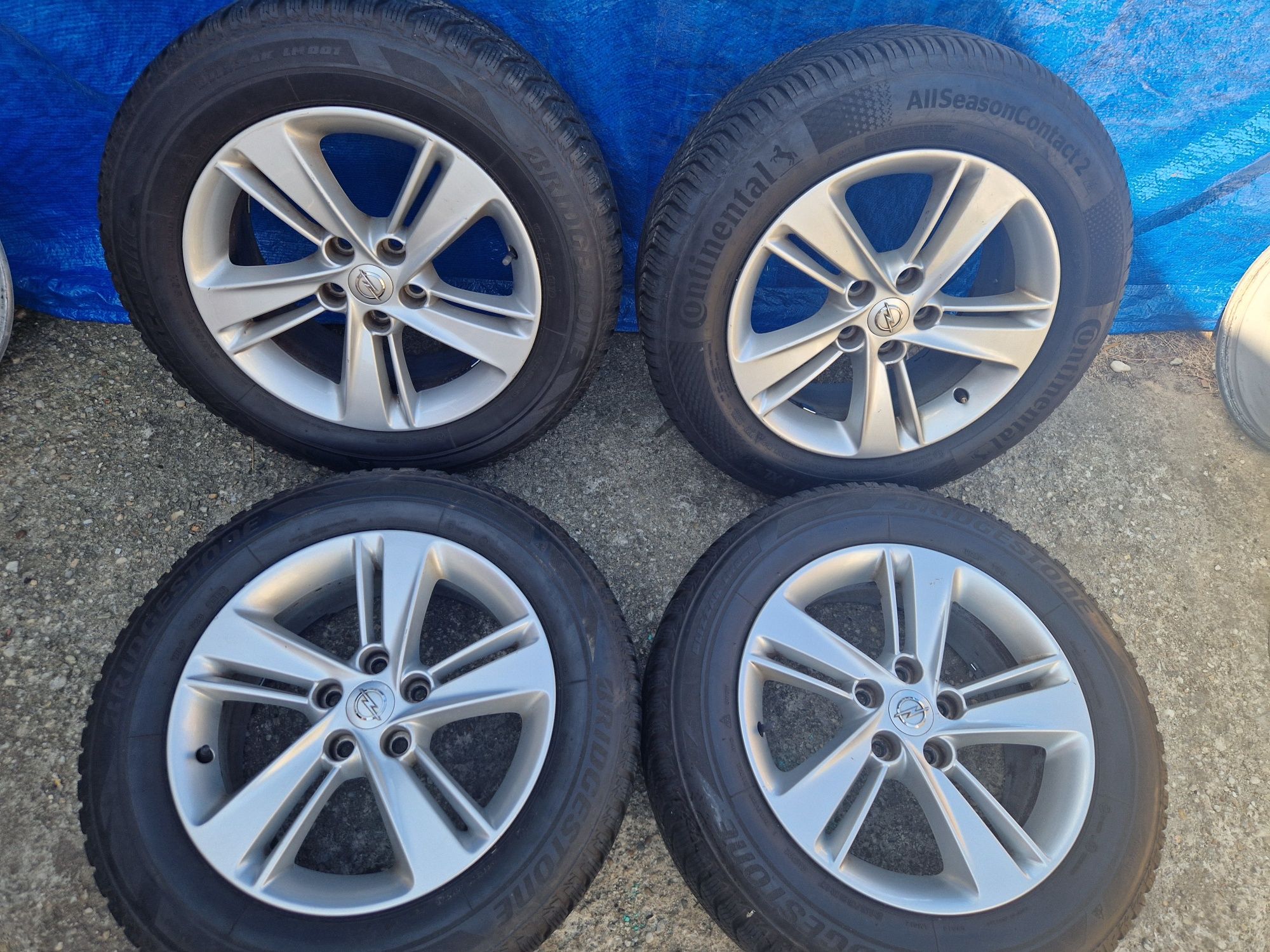 Jante aliaj 5x115 r17 originale Opel Insignia B  astra J etc.