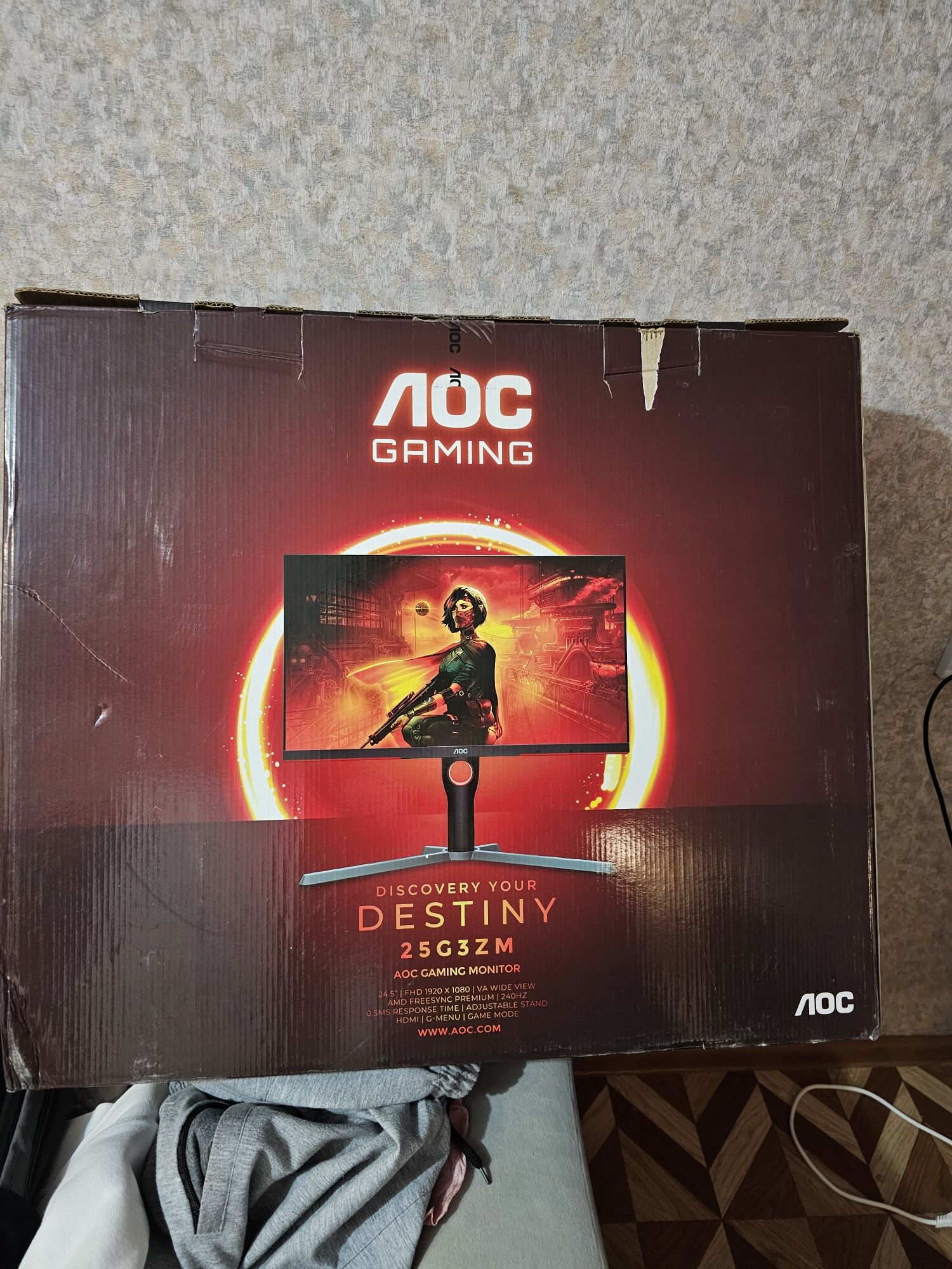 Монитор AOC.     -