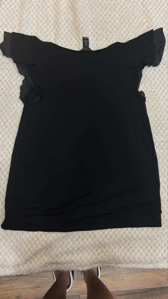 Черна тениска H&M