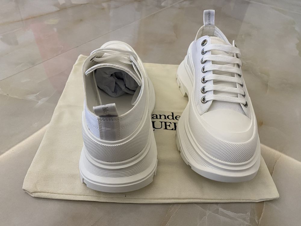 Alexander Mcqueen white sneakers