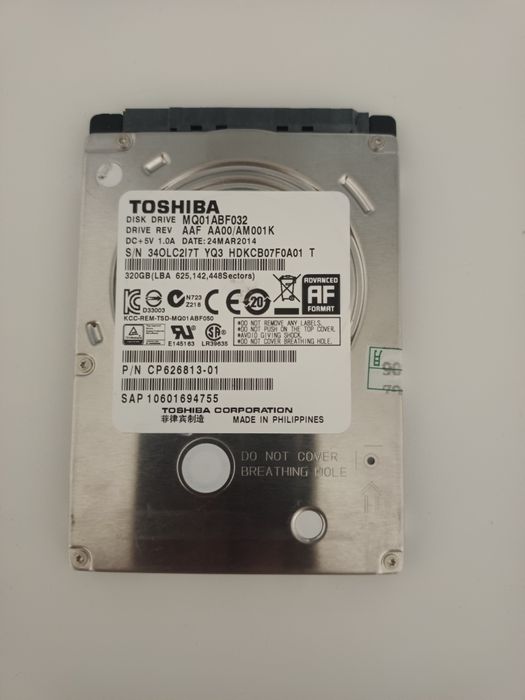 Новые hdd диски сата 2.5 и 3.5