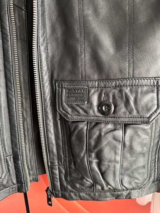 G star кожено яке размер М