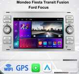 Мултимедия за Ford Transit FIESTA FOCUS GALAXY 2DIN Android Навигация