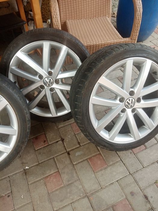 Vand set 4 jante aluminiu R18