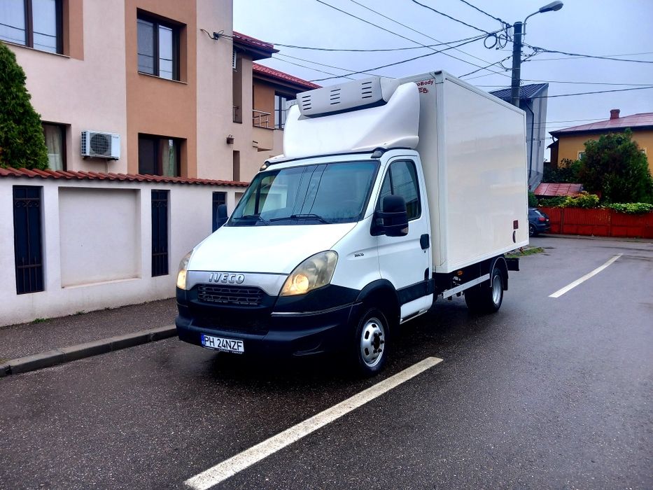 Iveco Daily 35C13 An Fab 2012 Euro 5 Motor 2.3 - 130 Cp Proprietar