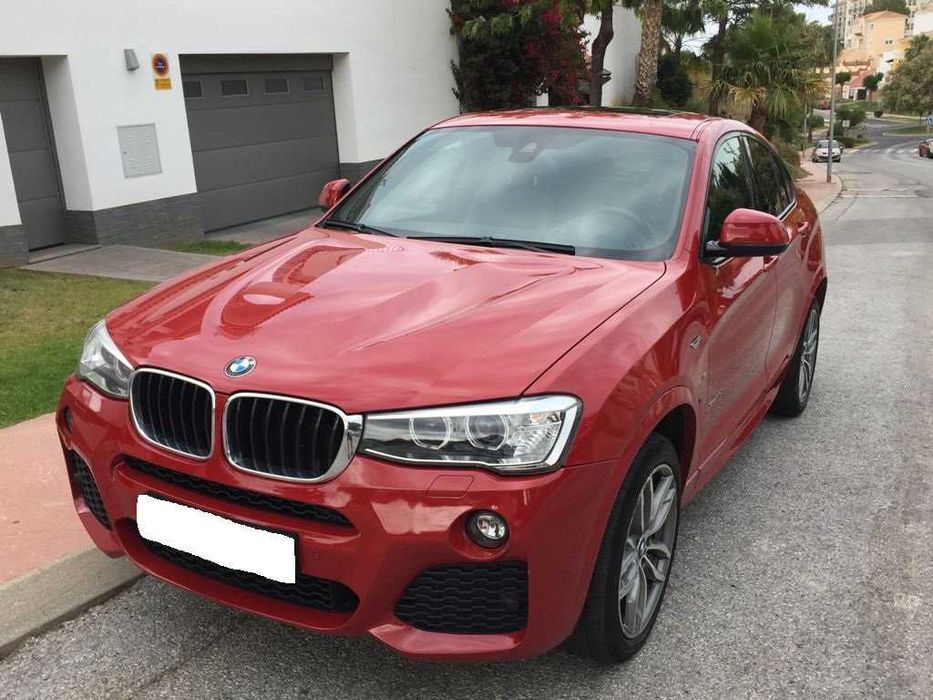 BMW X4 xDrive20d